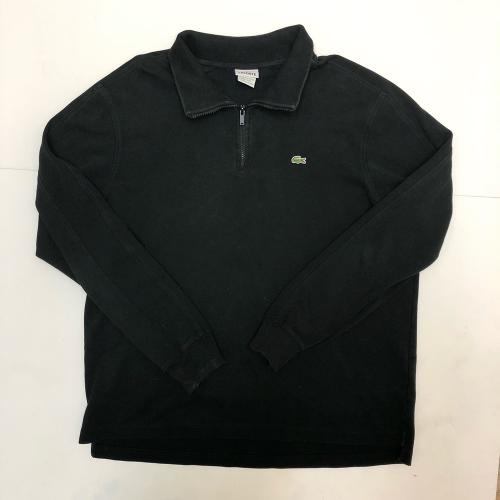 Vintage Lacoste Quarter Zip